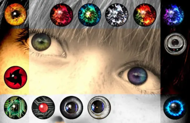 FoxEyes - Change Eye Color android App screenshot 9